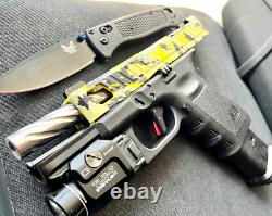 Complete Glock 19 Gen 3 Slide Custom Cerakote G19 RXM Upper RMR Cut + FREE KNIFE