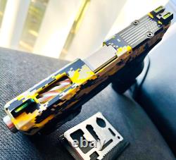 Complete Glock 19 Gen 3 Slide Custom Cerakote G19 RXM Upper RMR Cut + FREE KNIFE