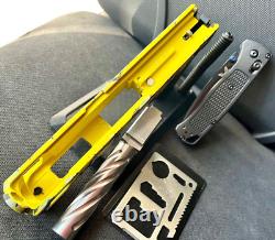 Complete Glock 19 Gen 3 Slide Custom Cerakote G19 RXM Upper RMR Cut + FREE KNIFE
