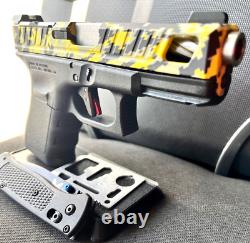 Complete Glock 19 Gen 3 Slide Custom Cerakote G19 RXM Upper RMR Cut + FREE KNIFE