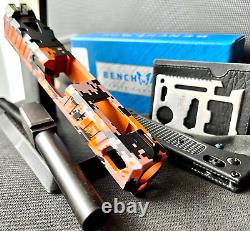 Complete Glock 19 Gen 3 Slide Custom OPMOD Cerakote G19 Upper RMR Cut FREE KNIFE