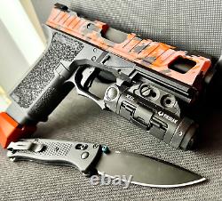 Complete Glock 19 Gen 3 Slide Custom OPMOD Cerakote G19 Upper RMR Cut FREE KNIFE