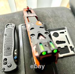 Complete Glock 19 Gen 3 Slide Custom OPMOD Cerakote G19 Upper RMR Cut FREE KNIFE