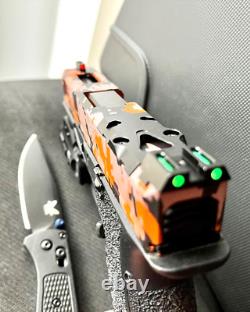 Complete Glock 19 Gen 3 Slide Custom OPMOD Cerakote G19 Upper RMR Cut FREE KNIFE