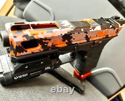 Complete Glock 19 Gen 3 Slide Custom OPMOD Cerakote G19 Upper RMR Cut FREE KNIFE