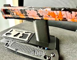 Complete Glock 19 Gen 3 Slide Custom OPMOD Cerakote G19 Upper RMR Cut FREE KNIFE