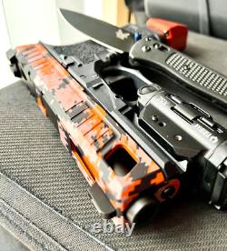 Complete Glock 19 Gen 3 Slide Custom OPMOD Cerakote G19 Upper RMR Cut FREE KNIFE