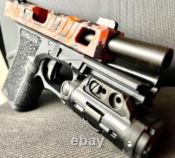Complete Glock 19 Gen 3 Slide Custom OPMOD Cerakote G19 Upper RMR Cut FREE KNIFE