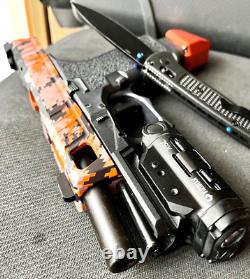 Complete Glock 19 Gen 3 Slide Custom OPMOD Cerakote G19 Upper RMR Cut FREE KNIFE