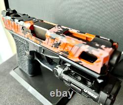 Complete Glock 19 Gen 3 Slide Custom OPMOD Cerakote G19 Upper RMR Cut FREE KNIFE