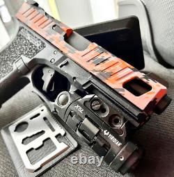 Complete Glock 19 Gen 3 Slide Custom OPMOD Cerakote G19 Upper RMR Cut FREE KNIFE