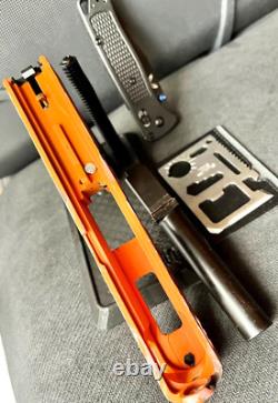 Complete Glock 19 Gen 3 Slide Custom OPMOD Cerakote G19 Upper RMR Cut FREE KNIFE