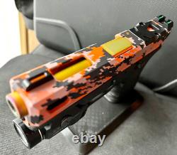 Complete Glock 19 Gen 3 Slide Custom OPMOD Cerakote RMR Cut G19 Upper FREE KNIFE