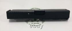 Complete Upper Glock 19 Gen 1-3 OEM Style Black Cerakote Slide with9mm Barrel-G19