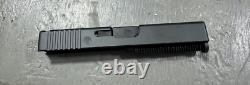 Complete Upper -Glock 19 Gen 1-3 OEM Style Black Slide 9mm G19 -LOGO-#85