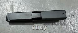 Complete Upper -Glock 19 Gen 1-3 OEM Style Black Slide 9mm G19 -LOGO-#85