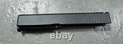 Complete Upper -Glock 19 Gen 1-3 OEM Style Black Slide 9mm G19 -LOGO-#85