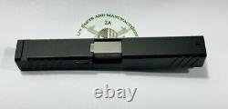 Complete Upper Glock 19 Gen 1-3 OEM Style Black Slide with9mm Barrel-G17-F/R USA