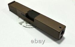 Complete Upper Glock 19 Gen 1-3 OEM Style COYOTE BROWN Slide with9mm Barrel-G19