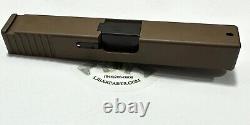 Complete Upper Glock 19 Gen 1-3 OEM Style COYOTE BROWN Slide with9mm Barrel-G19