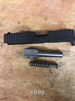 Complete Upper Slide Glock 43 43x All New Parts With Lower Kit Read Description