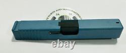 Complete Upper for Glock 19 Gen 1-3 Jesse James BLUE OEM STYLE Slide-9MM-#86