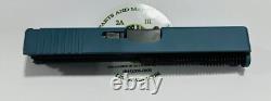 Complete Upper for Glock 19 Gen 1-3 Jesse James BLUE OEM STYLE Slide-9MM-#86