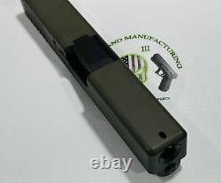 Complete Upper for Glock 19 Gen 1-3 OD GREEN COLOR- OEM STYLE Slide with9mm Barrel