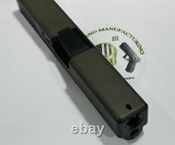 Complete Upper for Glock 19 Gen 1-3 OD GREEN- OEM STYLE Slide with9mm Barrel-#87