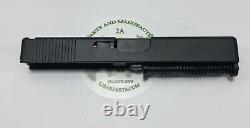 Complete Upper for Glock 19 Gen 1-3 OEM Style Black Slide 9mm Barrel-#85