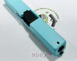 Complete Upper for Glock 19 Gen 1-3 ROBBINS EGG BLUE OEM STYLE Slide-9MM