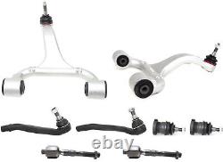 Control Arm Ball Joint Suspension Kit Front Driver & Passenger Side Upper for MB