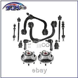 Control Arm Ball Joints Wheel Bearing & Hub Kit For 2004 2005 Ford F-150