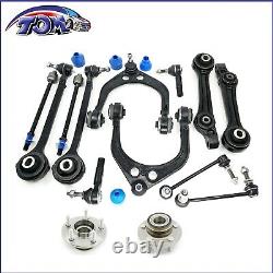 Control Arm Kit with Wheel Hub Bearing Assembly For Chrysler 300 Dodge Charger RWD