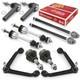 Control Arm & Tie Rod & Sway Bar Set for 2002-2005 Dodge Ram 1500 RWD 10 PCS