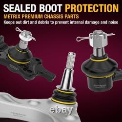 Control Arm & Tie Rod & Sway Bar Set for 2002-2005 Dodge Ram 1500 RWD 10 PCS
