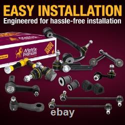 Control Arm & Tie Rod & Sway Bar Set for 2002-2005 Dodge Ram 1500 RWD 10 PCS