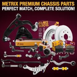 Control Arm & Tie Rod & Sway Bar Set for 2002-2005 Dodge Ram 1500 RWD 10 PCS