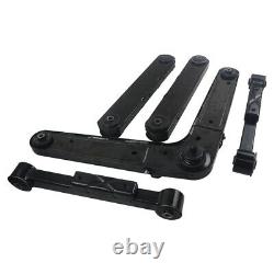 Control Arms Rear Upper & Lower Kit Set of 5pcs For 2002-2007 Jeep Liberty OEM