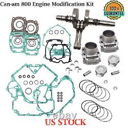 Crankshaft Cylinder Repair Kit for Can-am 800 Outlander Commander Engine parts