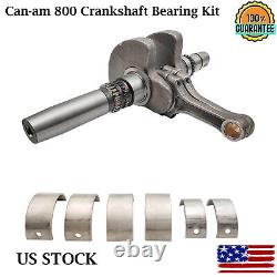 Crankshaft With Bearing Kit For Can-Am BRP 800 Bombardier Outlander Engine Parts
