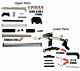 Cross Armory Upper Parts & Lower Part Kit for GEN 3 Glock 19 / PF940C 9mm