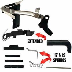 Cross Armory Upper Parts & Lower Parts Kit for GEN 3 Glock 17 / P80 PF940V2