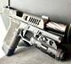 Custom Glock 19 Gen 3 Slide Fluted Barrel RMR Cut G19 Complete Upper +FREE KNIFE