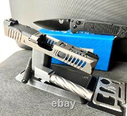 Custom Glock 19 Gen 3 Slide Fluted Barrel RMR Cut G19 Complete Upper +FREE KNIFE