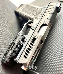 Custom Glock 19 Gen 3 Slide Fluted Barrel RMR Cut G19 Complete Upper +FREE KNIFE
