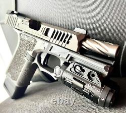 Custom Glock 19 Gen 3 Slide Fluted Barrel RMR Cut G19 Complete Upper +FREE KNIFE