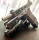 Custom Glock 19 Gen 3 Slide Ported Barrel Complete G19 Upper RMR Cut +FREE KNIFE