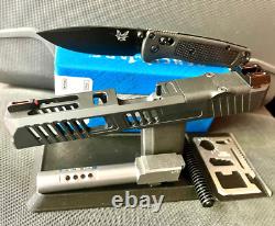 Custom Glock 19 Gen 3 Slide Ported Barrel Complete G19 Upper RMR Cut +FREE KNIFE