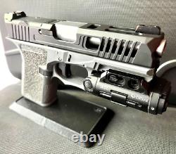 Custom Glock 19 Gen 3 Slide Ported Barrel Complete G19 Upper RMR Cut +FREE KNIFE